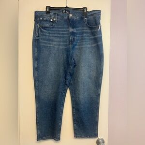 GAP Women's High Rise Jeans - Blue